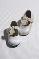 BS.3523 ΓΟΒΑΚΙ ΜΟΝΗ ΜΠΑΡΕΤΑ ΜΕ CHIFFON ΛΟΥΛΟΥΔΙΑ