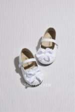 BS.3526 ΓΟΒΑΚΙ ΜΟΝΗ ΜΠΑΡΕΤΑ ΜΕ BRODERIE ΦΙΟΓΚΑΚΙ