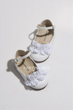 BS.3529 ΓΑΛΛΙΚΟ ΓΟΒΑΚΙ ΜΕ BRODERIE & ΠΕΡΛΕΣ ΔΙΑΚΟΣΜΗΤΙΚΟ