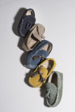 BW.4011 LOAFER ΚΑΣΤΟΡΙΝΟ ΜΕ ΦΟΥΝΤΑΚΙΑ