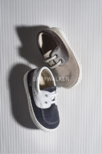 BW.4076 ΔΙΧΡΩΜΑ ΔΕΤΑ SNEAKERS