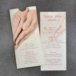 Προσκλητήριο γάμου και βάπτισης συρταρωτό με εκτυπωμένο φάκελο.