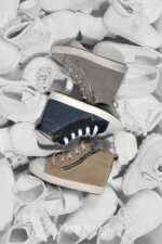 EXC.5030 ΔΕΡΜΑΤΙΝΟ ΜΠΟΤΑΚΙ SNEAKER ΦΕΡΜΟΥΑΡ