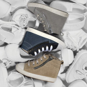 EXC.5030 ΔΕΡΜΑΤΙΝΟ ΜΠΟΤΑΚΙ SNEAKER ΦΕΡΜΟΥΑΡ