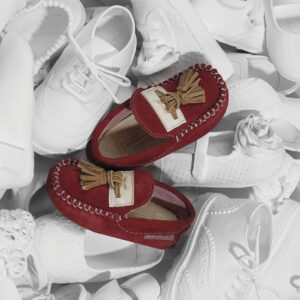 EXC.5035 SUEDE LOAFER ΜΕ ΦΟΥΝΤΑΚΙΑ