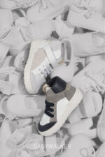 EXC.5056 ΔΕΡΜΑΤΙΝΟ ΜΠΟΤΑΚΙ ΜΟΝΗ ΜΠΑΡΕΤΑ & ΛΑΣΤΙΧΟ