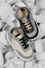 EXC.5060 ΔΕΤΟ SNEAKER ΑΠΟ ΔΕΡΜΑ & ΥΦΑΣΜΑ