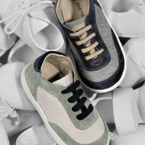 EXC.5060 ΔΕΤΟ SNEAKER ΑΠΟ ΔΕΡΜΑ & ΥΦΑΣΜΑ