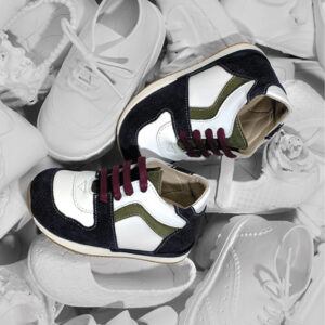 EXC.5061 ΔΙΧΡΩΜΑ ΑΘΛΗΤΙΚΑ SNEAKER