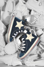 EXC.5063 ΥΦΑΣΜΑΤΙΝΑ ΔΕΤΑ ΜΠΟΤΑΚΙΑ SNEAKERS