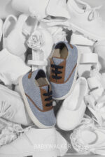 EXC.5065 ΔΕΤΟ SNEAKER ΑΠΟ ΥΦΑΣΜΑ & ΔΕΡΜΑ