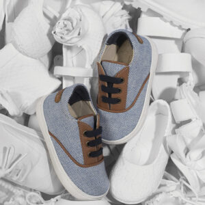 EXC.5065 ΔΕΤΟ SNEAKER ΑΠΟ ΥΦΑΣΜΑ & ΔΕΡΜΑ