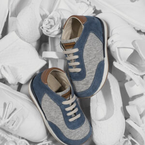 EXC.5066 ΔΙΧΡΩΜΑ ΑΘΛΗΤΙΚΑ SNEAKER