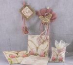 Θεματική πρόταση βάπτισης με θέμα πεταλούδα.