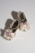 MI.1540 ΧΡΥΣΗ ΜΠΑΛΑΡΙΝΑ ΜΠΑΡΕΤΑ ΑΣΤΡΑΓΑΛΟΣ ΜΕ ΤΟΥΛΙΝΟ ΔΙΑΚΟΣΜΗΤΙΚΟ