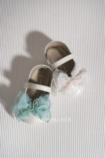 MI.1541 ΜΠΑΛΑΡΙΝΑ ΜΟΝΗ ΜΠΑΡΕΤΑ ΜΕ CHIFFON ΦΙΟΓΚΟ