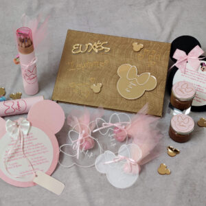 Θεματική πρόταση βάπτισης με θέμα Minnie.