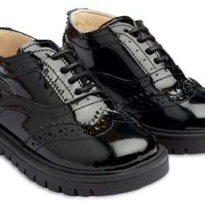 Δετό Brogues EXC5240 Μαύρο
