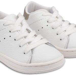 Δετό Δίχρωμο Σνίκερ BS3071 Λευκό Γκρι