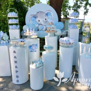 Στολισμός με θέμα Ελέφαντας