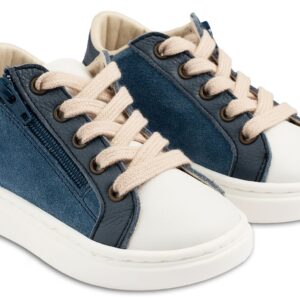 Δίχρωμο Δετό Σνίκερ  EXC5253 Λευκό Μπλε Ρουά