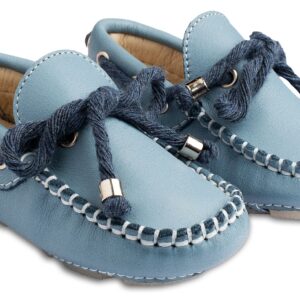 Δετό  Loafer BW4261 Σιέλ