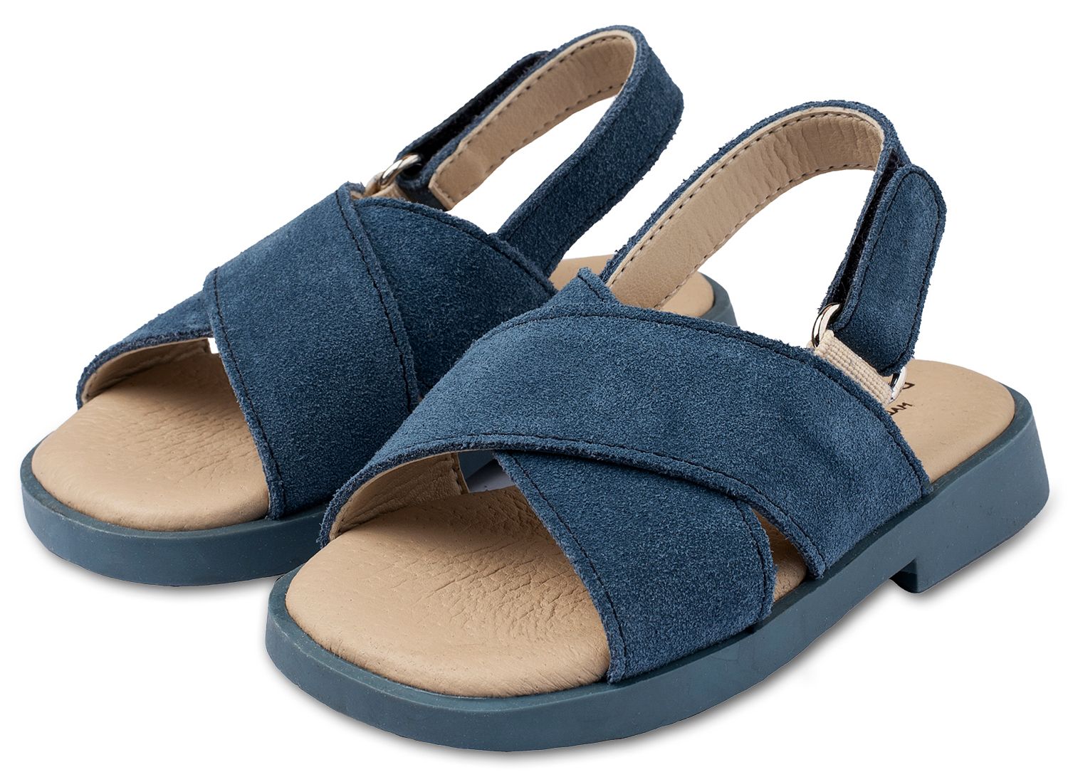 Πέδιλο Χιαστί BS3072 Μπλε Ρουά