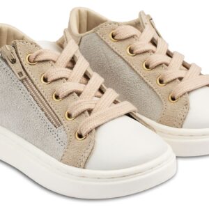 Δίχρωμο Δετό Σνίκερ  EXC5253 Λευκό Μπεζ