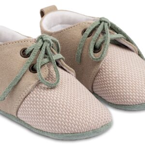 Δίχρωμο Δετό Σνίκερ ΜΙ1099 Μπεζ Μέντα