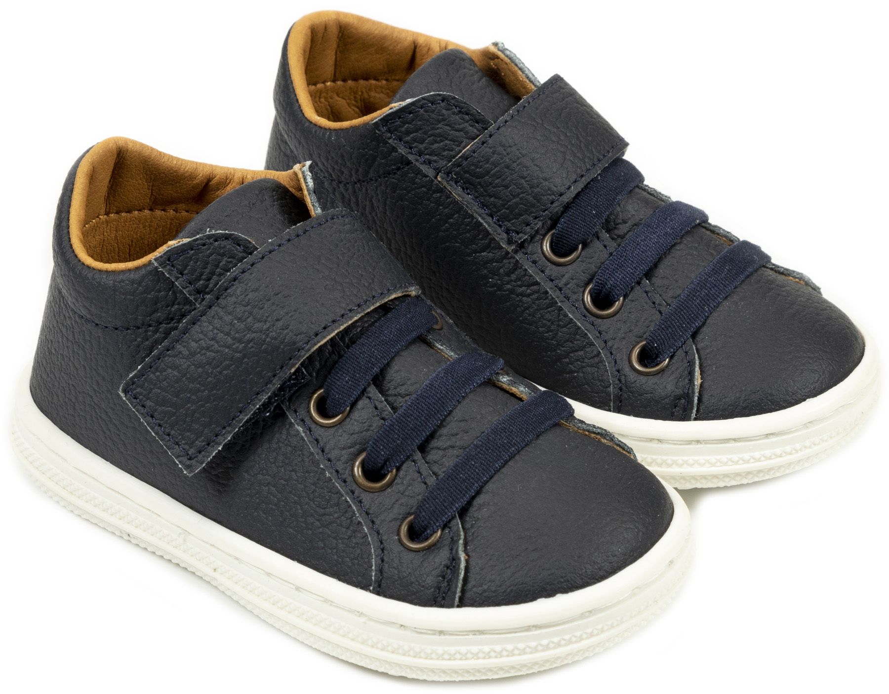 Mονόχρωμο Σνίκερ με Μπαρέτα Χρατς BS3062 Μπλε