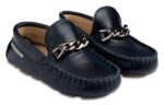 Loafer με Μεταλλική Διακοσμητική Αγκράφα EXC5227 Μπλε