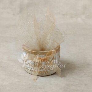 Μπομπονιέρα γάμου - βάπτισης κεραμικό ρεσώ