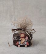 Μπομπονιέρα βάπτισης λιονταράκι ρεσώ