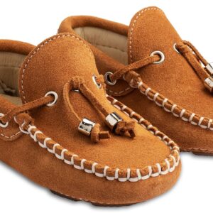 Καστόρινο Δετό Μοκασίνι BW4139 Ταμπά