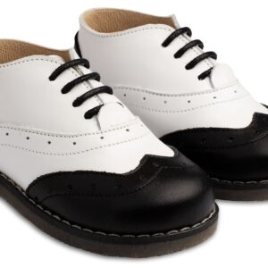 Δίχρωμο Δετό Brogues BW4206 Λευκό Μπλε