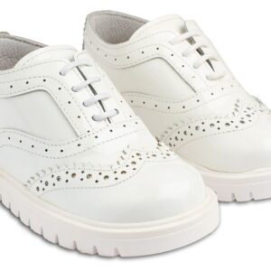 Δετό Brogues EXC5240 Λευκό
