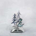 Μπομπονιέρα βάπτισης δρακάκι ξύλινο