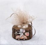 Μπομπονιέρα βάπτισης ρεσώ