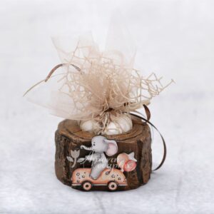 Μπομπονιέρα βάπτισης ρεσώ