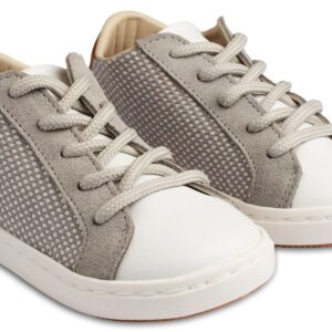 Δετά Σνίκερ  BW4207 Λευκό Γκρι Ταμπά