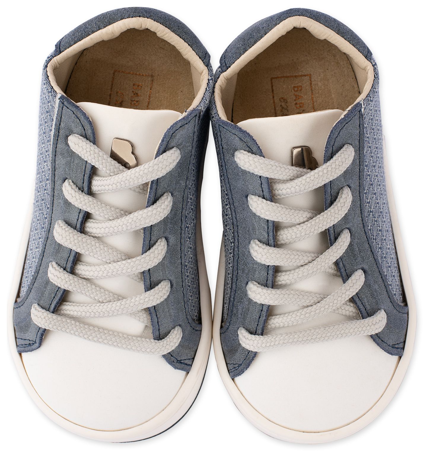 Δίχρωμο Δετό Σνίκερ EXC5199 Μπλε Ρουά Λευκό