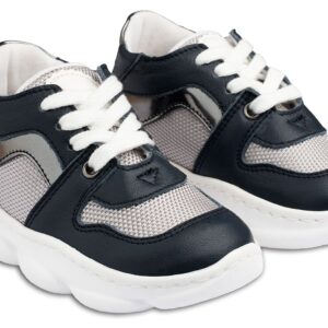 Δίχρωμο Δετό Σνίκερ  EXC5252 Λευκό Μπλε