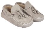 Καστόρινο Δετό Μοκασίνι BW4139 Γκρι