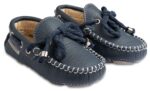 Δετό  Loafer BW4261 Μπλε Ρουά