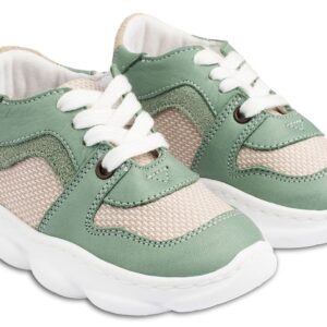 Δίχρωμο Δετό Σνίκερ  EXC5252 Λευκό Μέντα