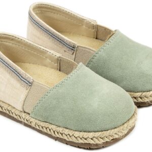 Δίχρωμη Εσπαντρίγια BW4236 Μέντα Μπεζ