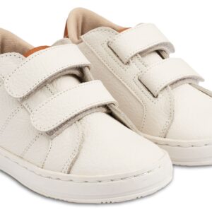 Σνίκερ με Διπλή Μπαρέτα Χρατς BW4260  Εκρού Ταμπά