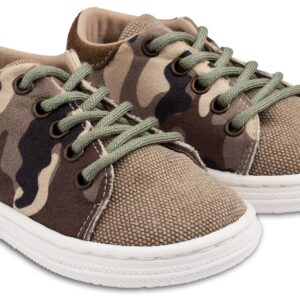 Υφασματινο Δετό Σνίκερ BS3068 Μιλιτέρ