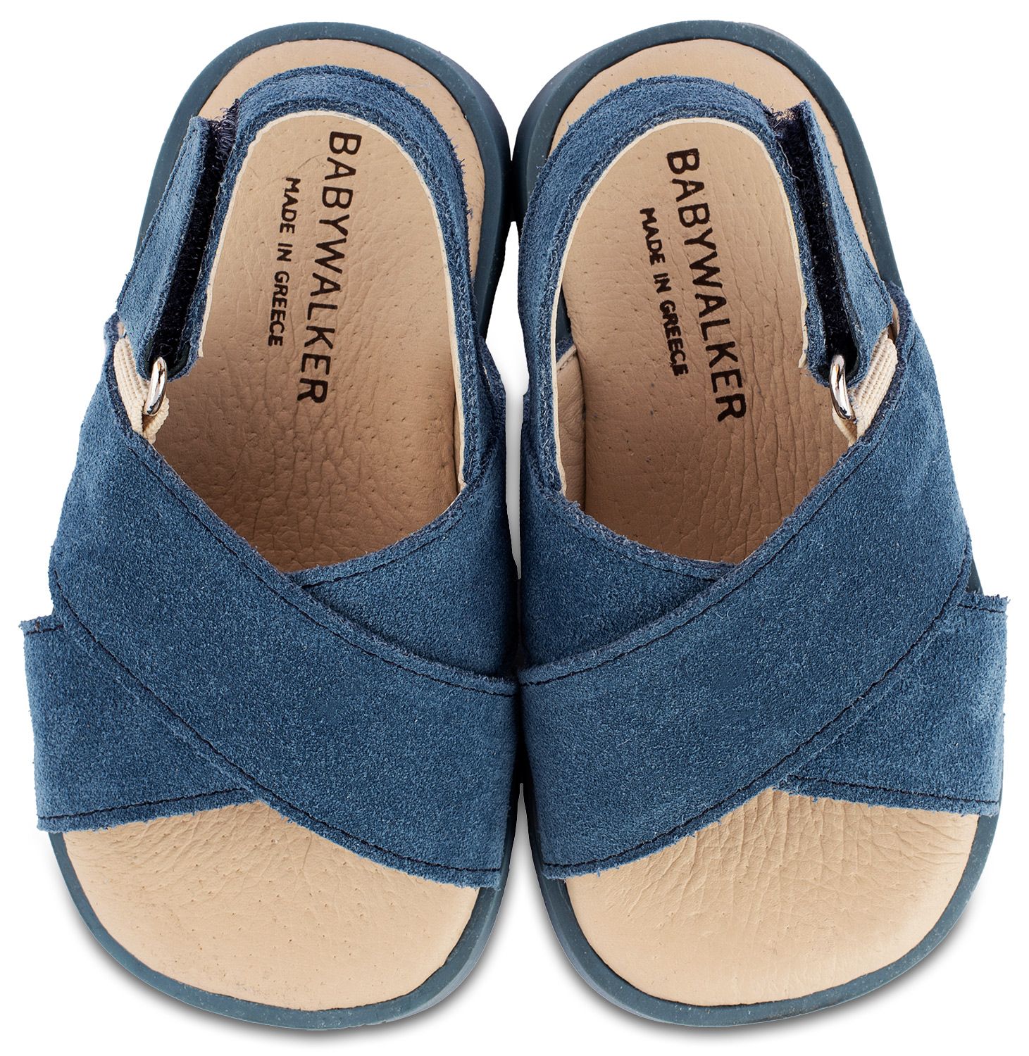 Πέδιλο Χιαστί BS3072 Μπλε Ρουά