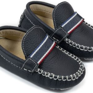 Δερμάτινο Μοκασίνι BS3052 Μπλε